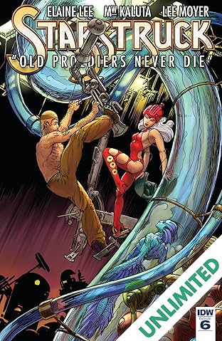 Starstruck: Old Proldiers Never Die #6 (of 6)